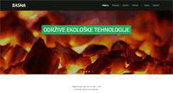 Desktop Screenshot of basna.net